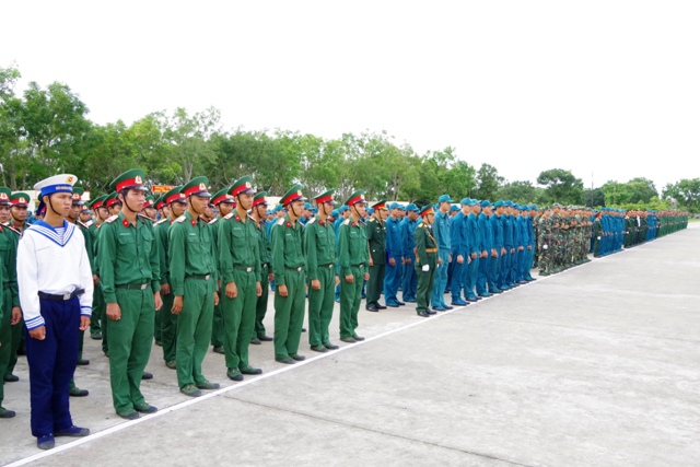 Trường Quân sự Quân khu 9 khai giảng năm học mới